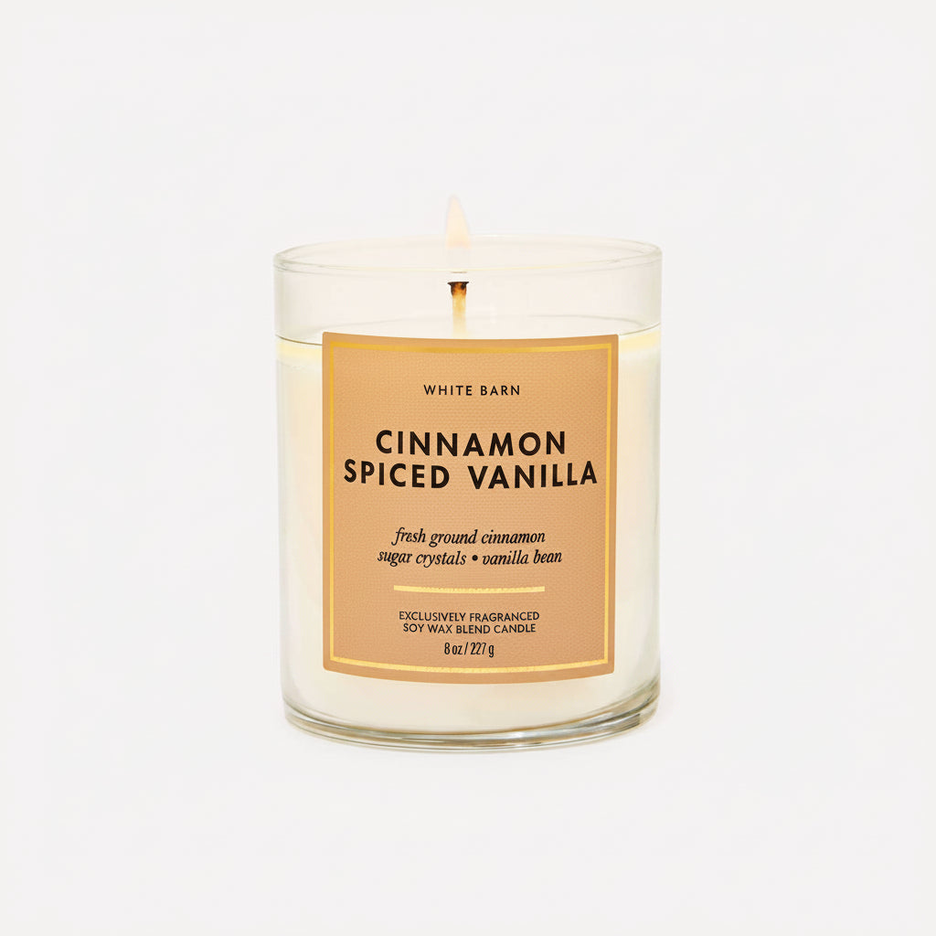 Cinnamon Spiced Vanilla