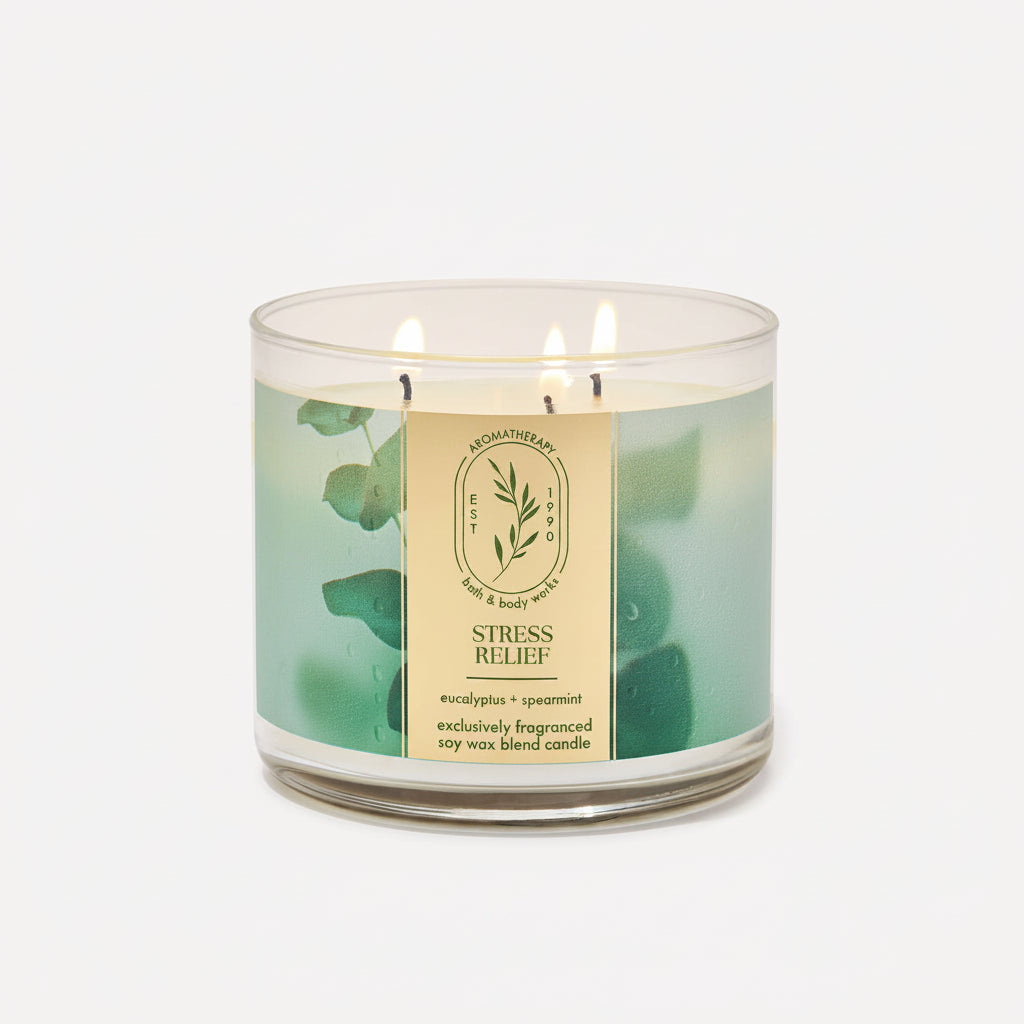 Stress Relief Eucalyptus + Spearmint