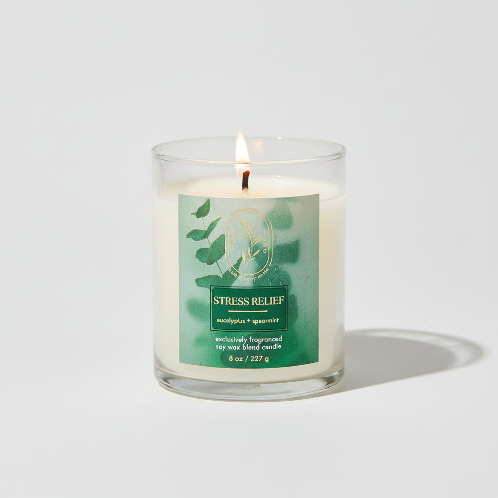 Stress Relief Eucalyptus + Spearmint