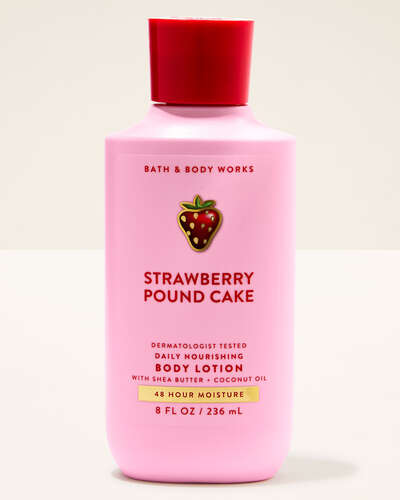 Strawberry Pound Cake