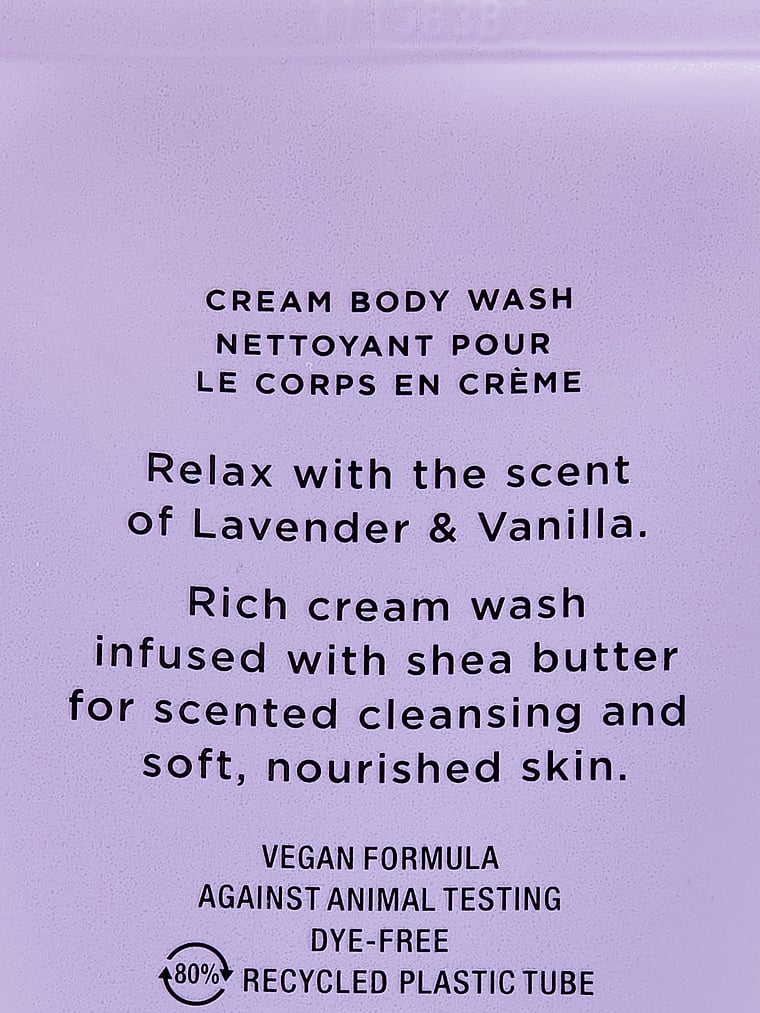 Lavender & Vanilla Relax
