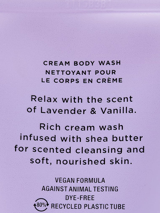 Lavender & Vanilla Relax