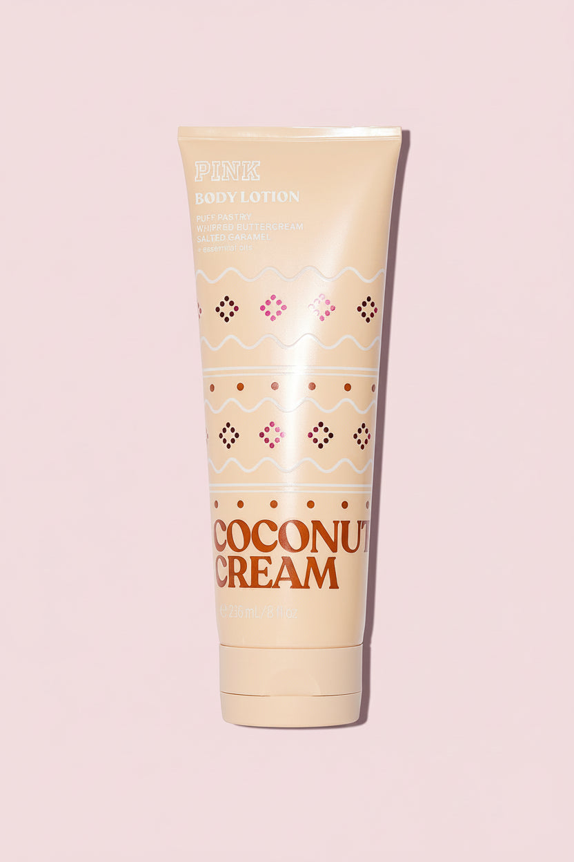 PINK Coconut Cream