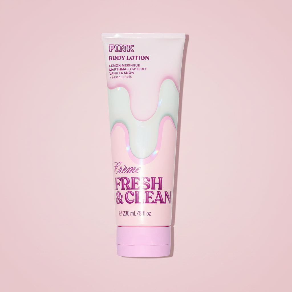 PINK Crème Fresh & Clean