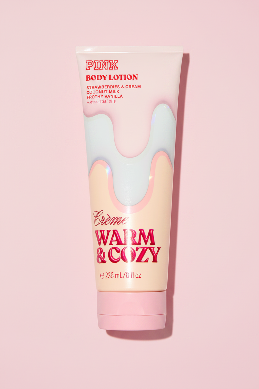 PINK Crème Warm & Cozy