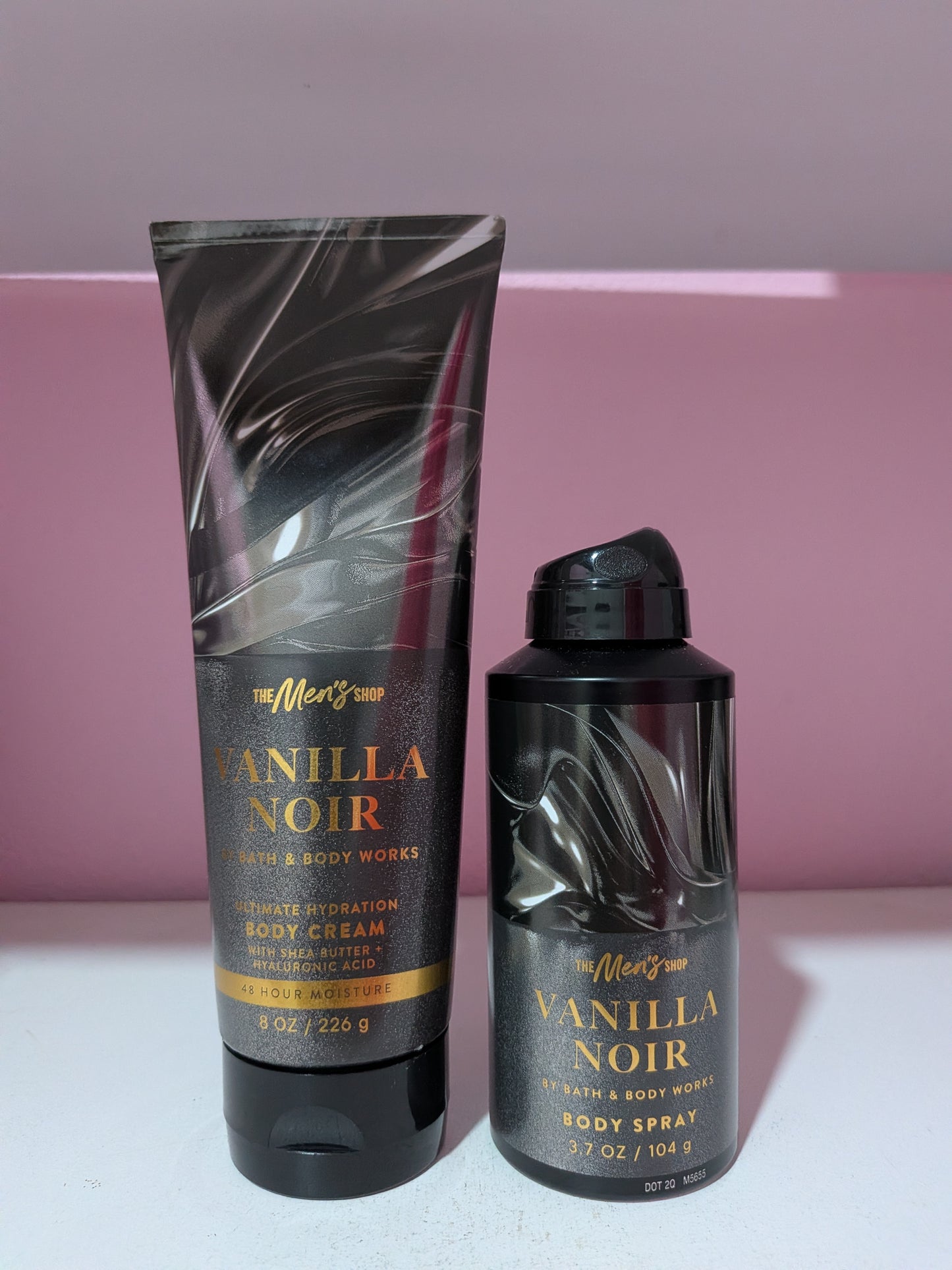 Vanilla Noir Combo (2 Artículos)