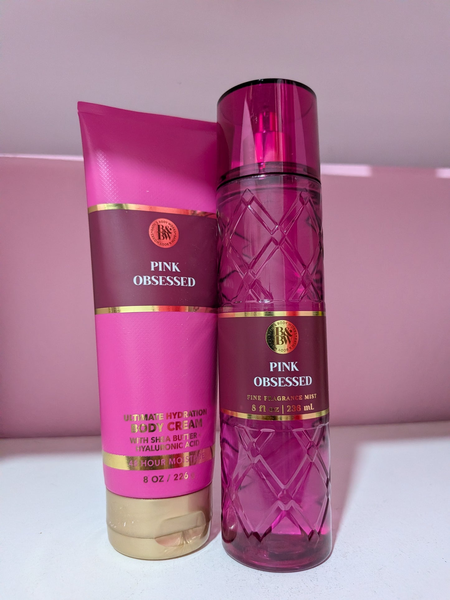 Pink Obsessed Combo (2 Artículos)
