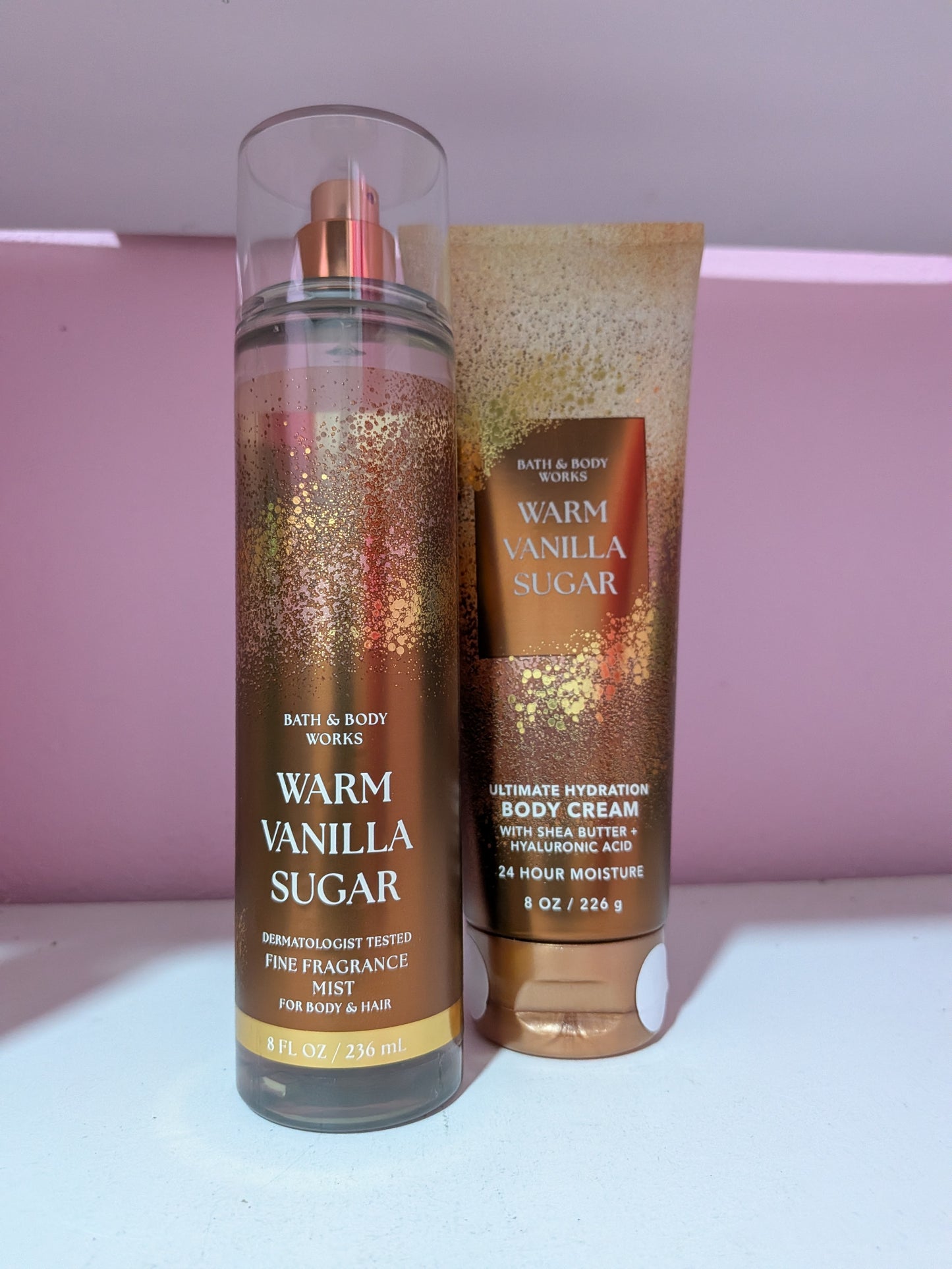 Warm Vanilla Sugar Combo (2 Artículos)
