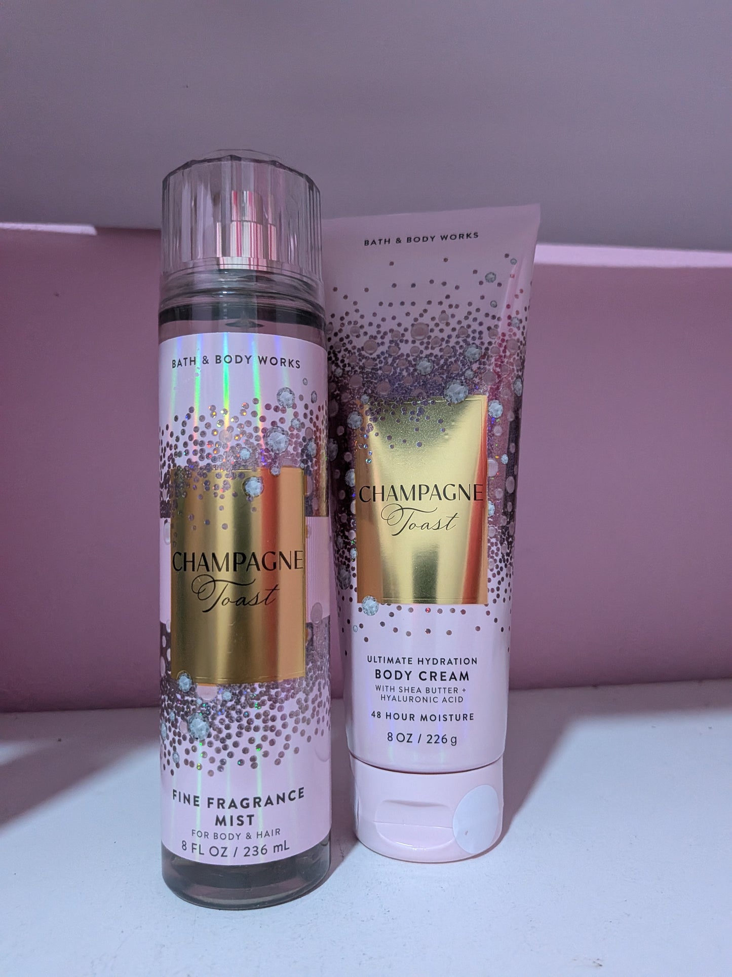 Champagne Toast Combo (2 Artículos)