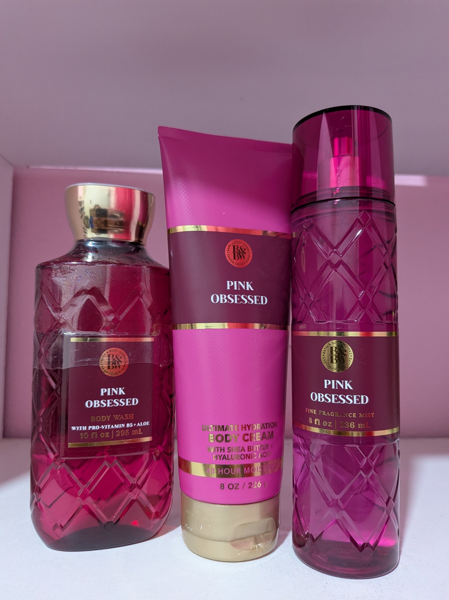 Pink Obsessed Combo (3 Artículos)