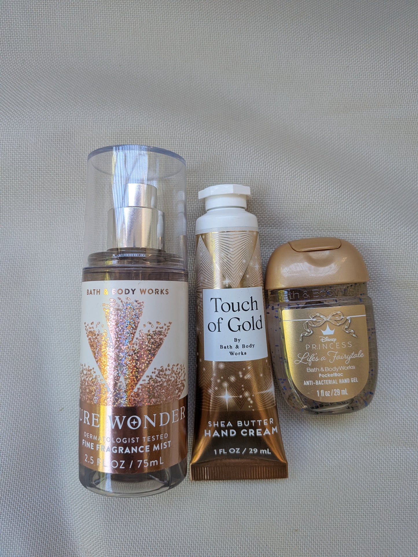 Golden Wonder - Mini Set (3 Artículos)