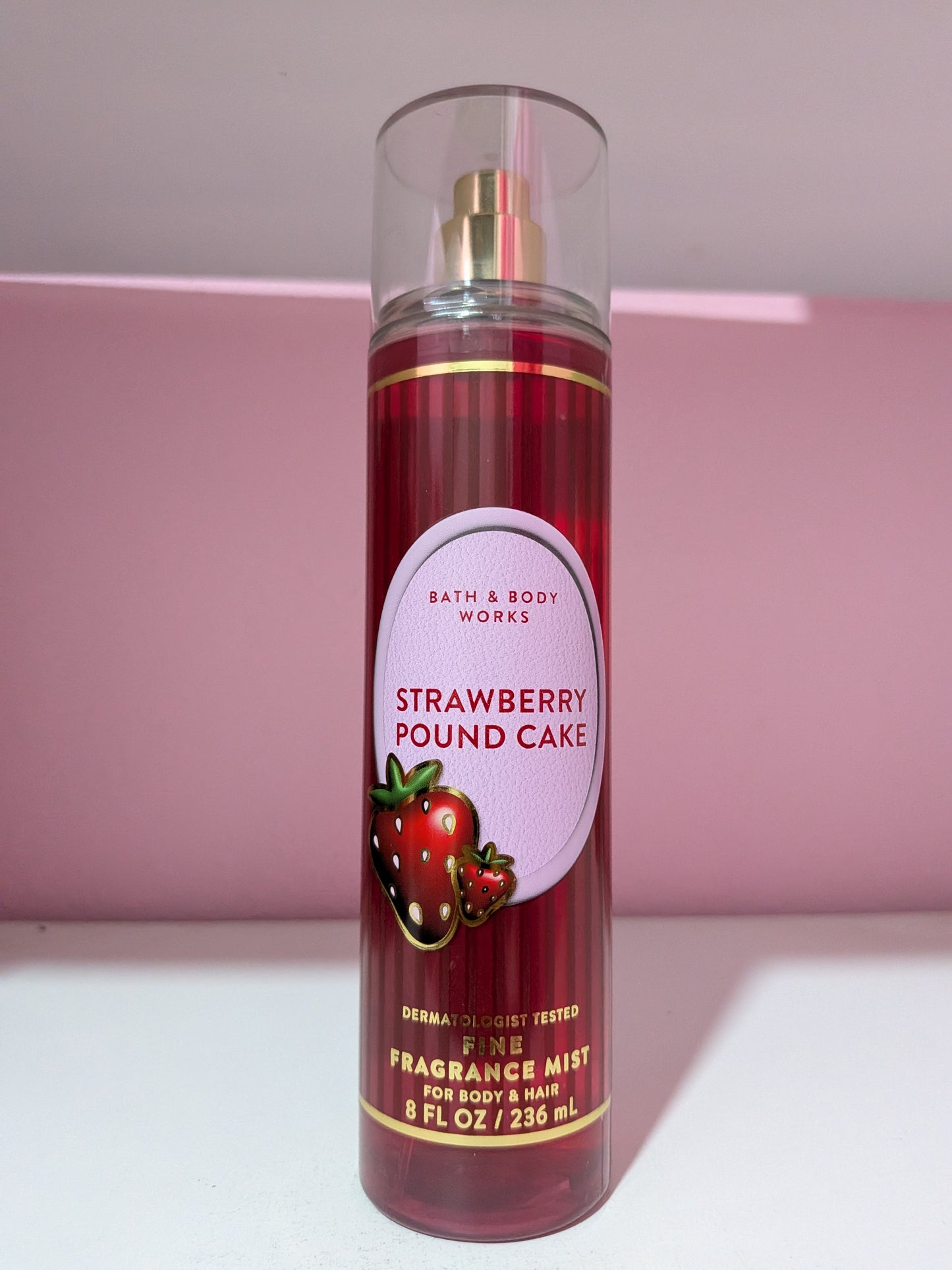 Strawberry Pound Cake