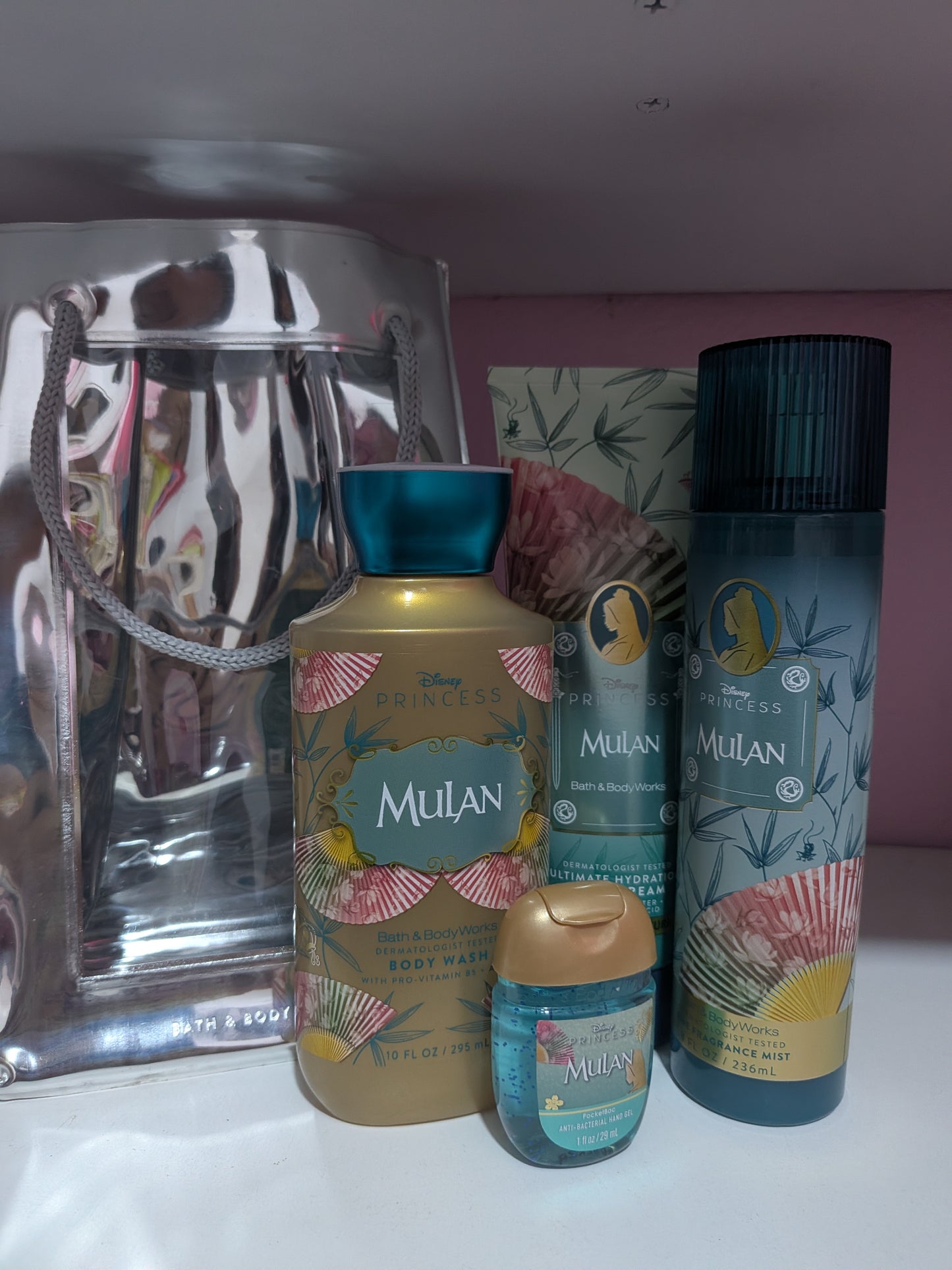 Disney Princess Mulan Gift Set (4 Artículos)