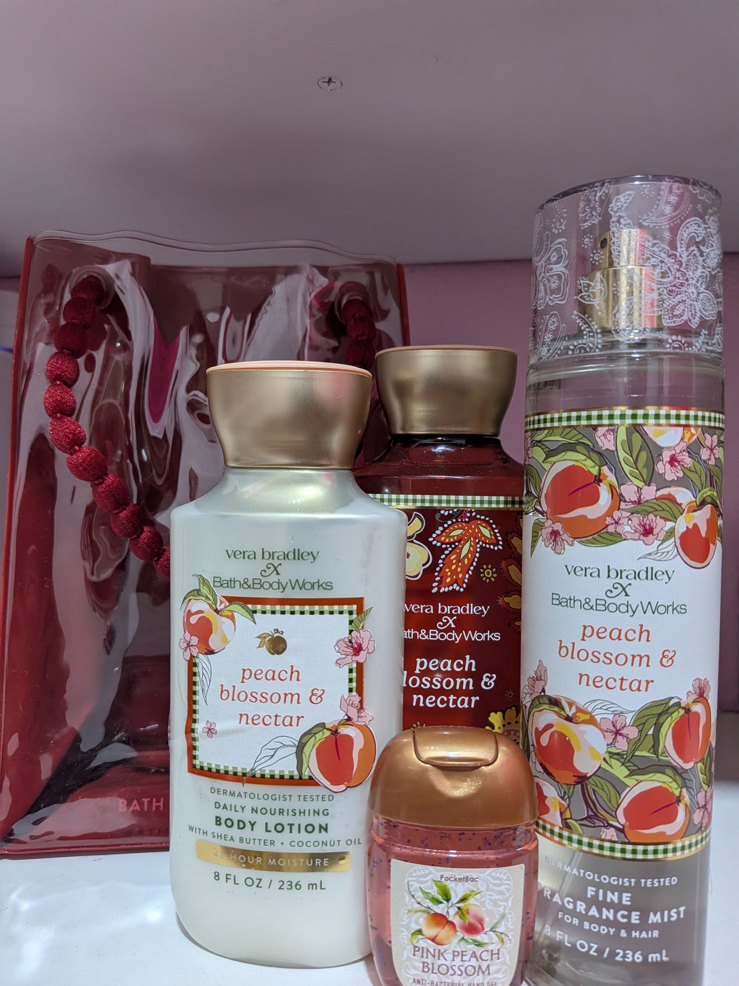Peach Blossom & Nectar Gift Set (4 Artículos)