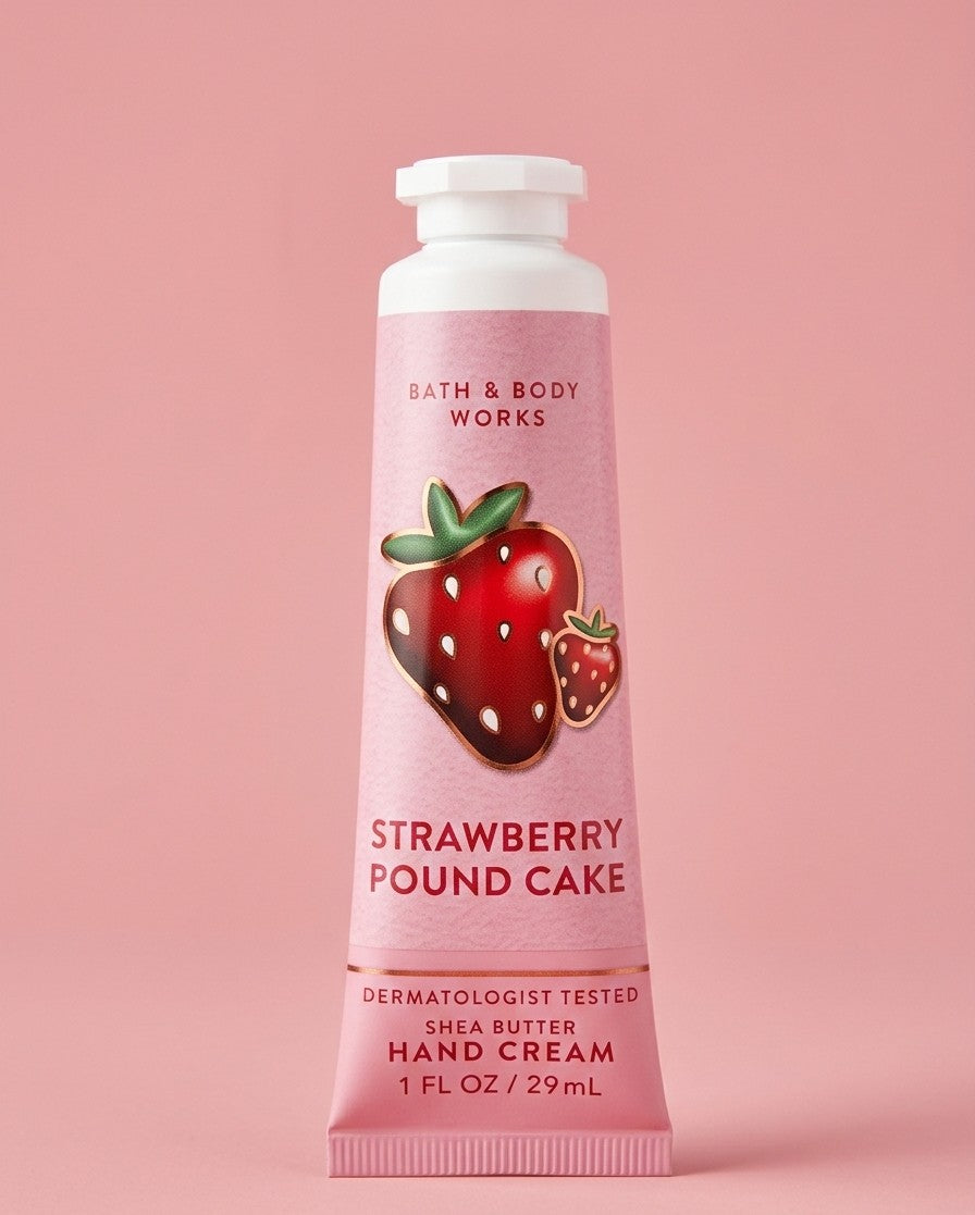 Strawberry Pound Cake