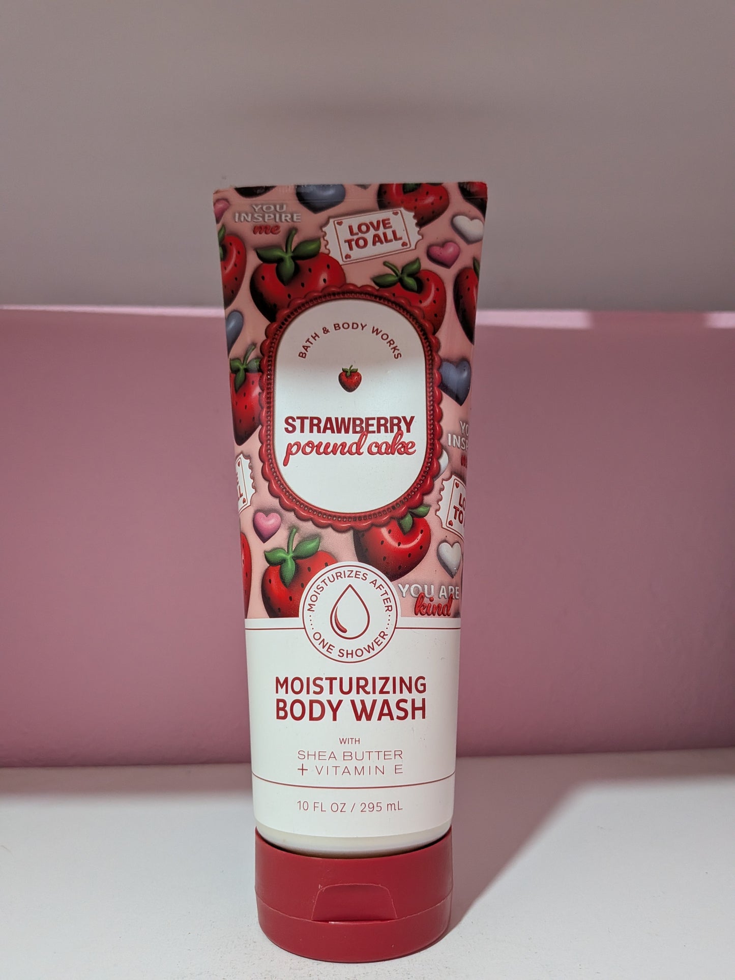 Strawberry Pound Cake