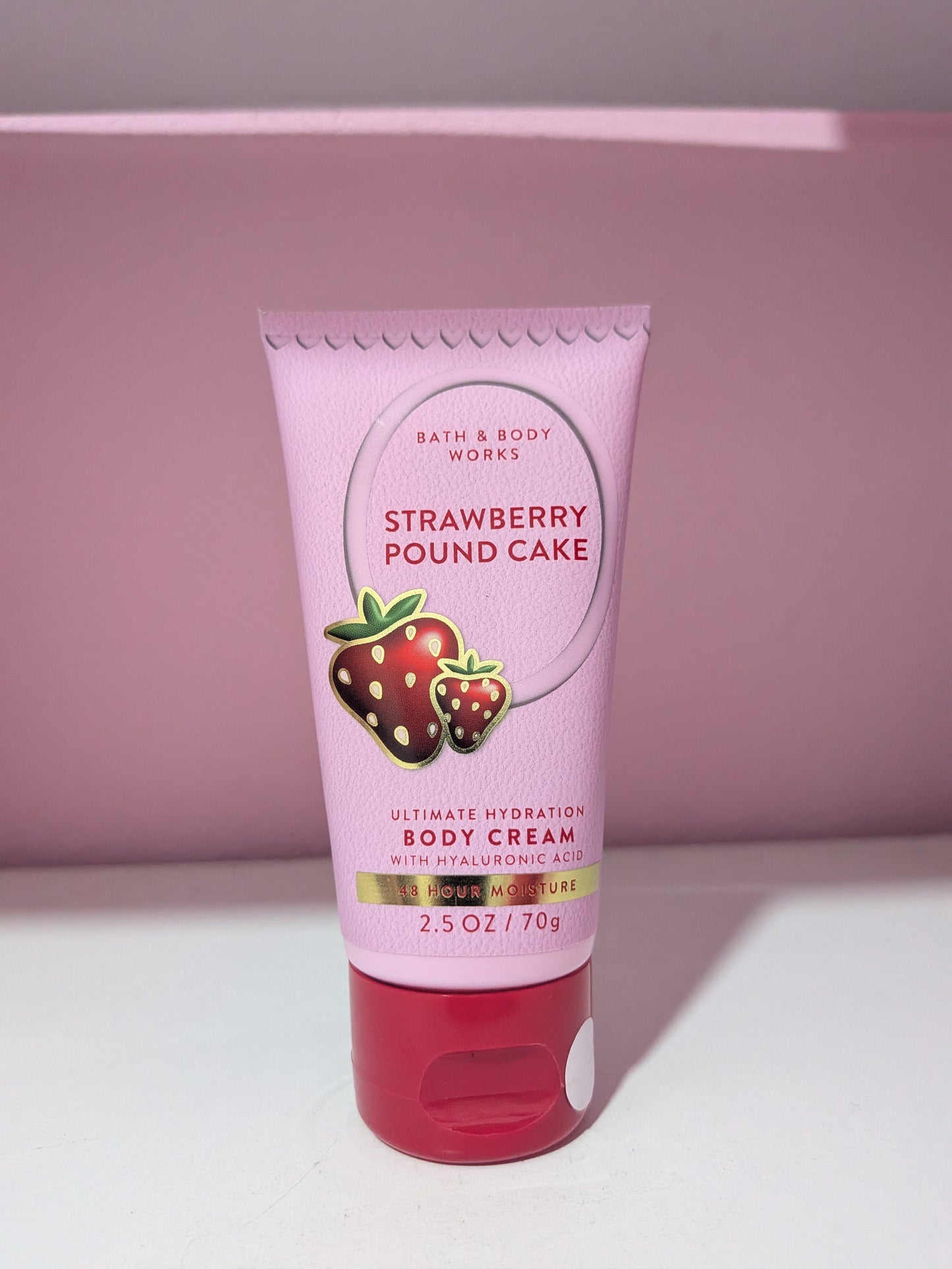 Strawberry Pound Cake