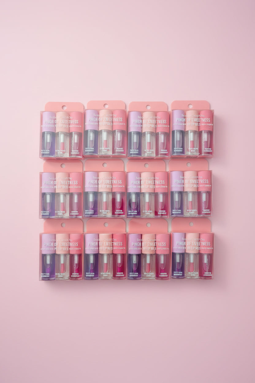 All About You pH Lip Oil Lip Trio Set (#01, #03, #05) - Set de Aceite Labial pH