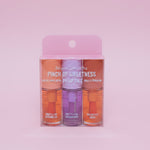 All About You Ph Lip Oil Trio Set Vol 2 (#4, #5, #6) - Set de Aceite Labial pH