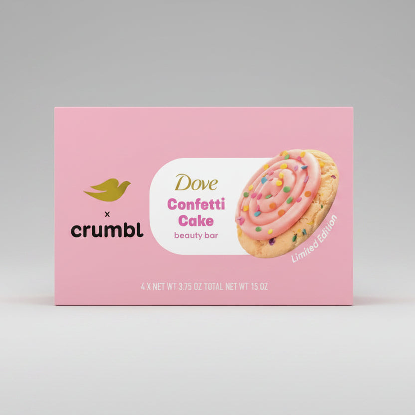 Crumbl Cookie Confetti Cake Beauty Bar