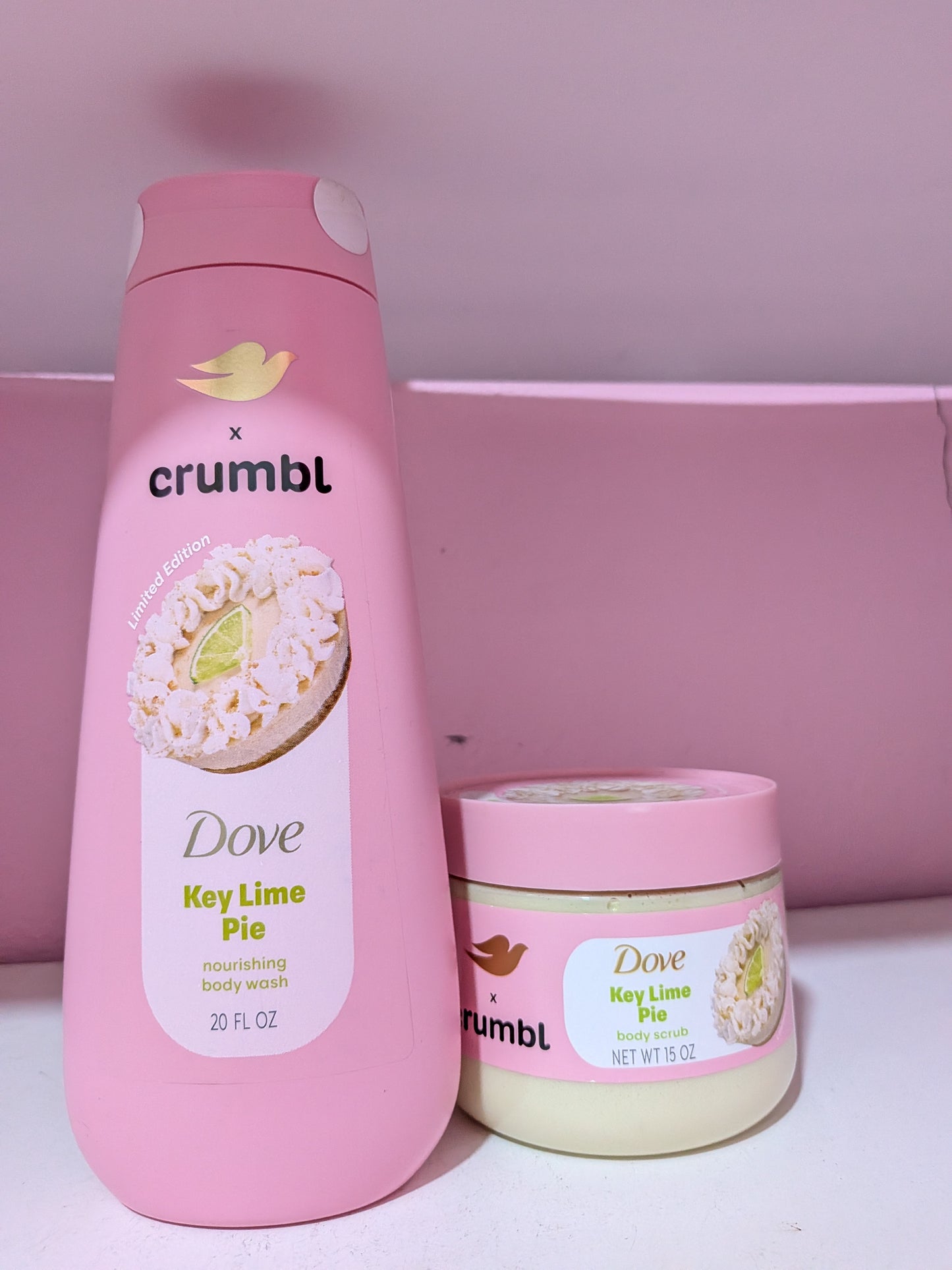 Crumbl Cookie Key Lime Pie Combo (2 Artículos)