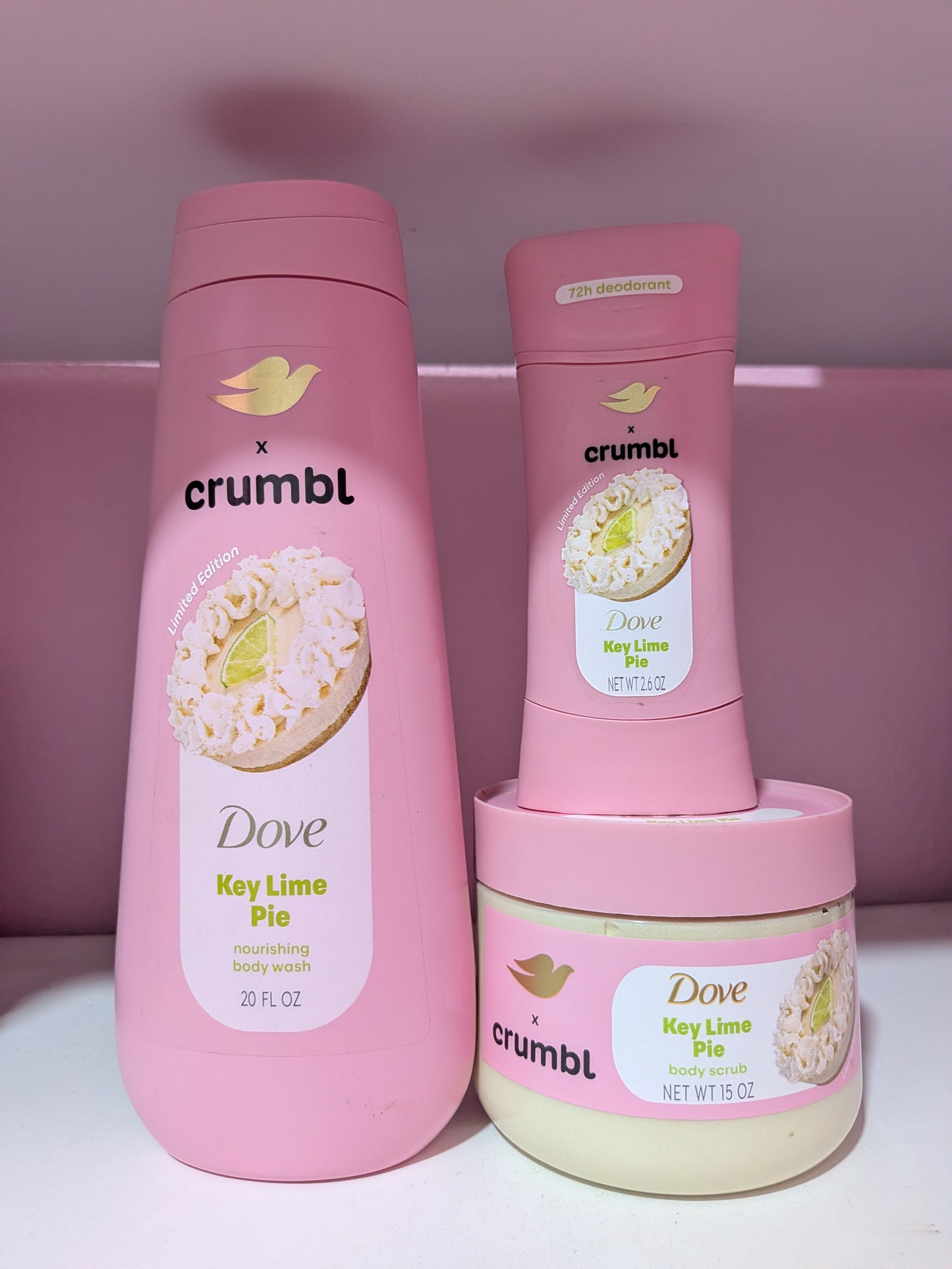 Crumbl Cookie Key Lime Pie Combo (3 Artículos)