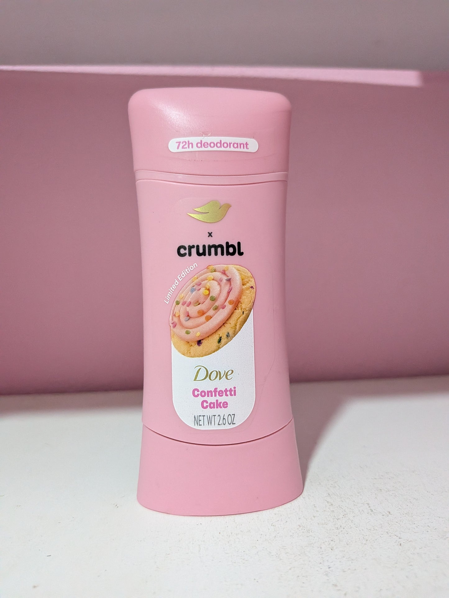 Crumbl Cookie Confetti Cake