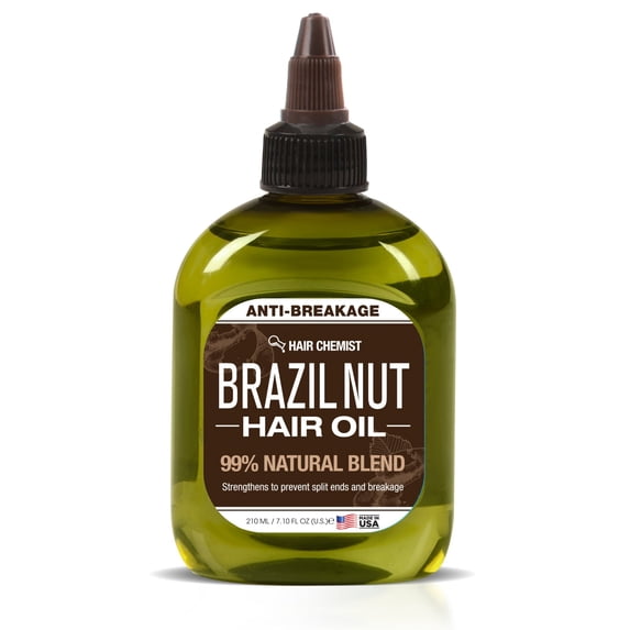 Brazil Nut Hair Oil - 7 Oz.