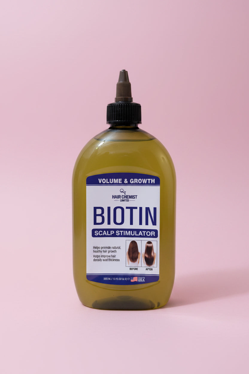 Biotin Scalp Stimulator - 12 Oz.