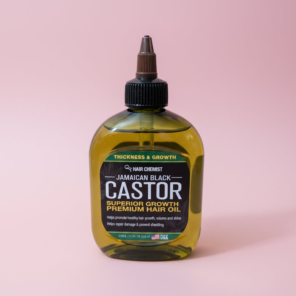 Jamaican Black Castor Superior Growth Premium Hair Oil - 7 Oz.