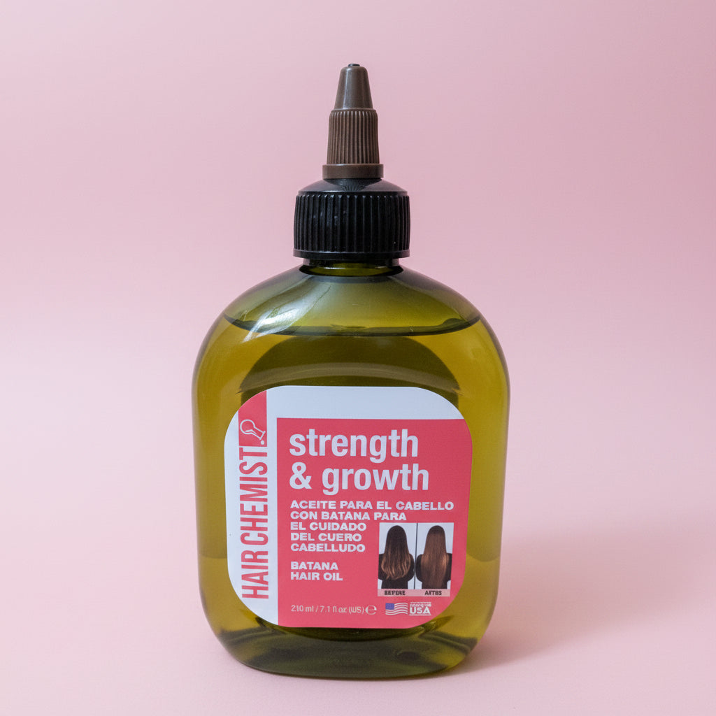 Strength & Growth Batana Hair Oil - 7 Oz.