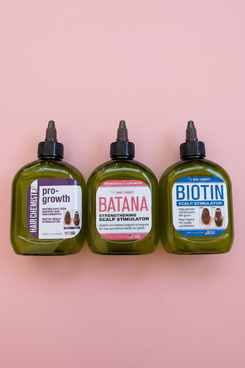 Caja Emprendedora - Hair Chemist - Aceite De Cabello y Cuero Cabelludo - Windrift