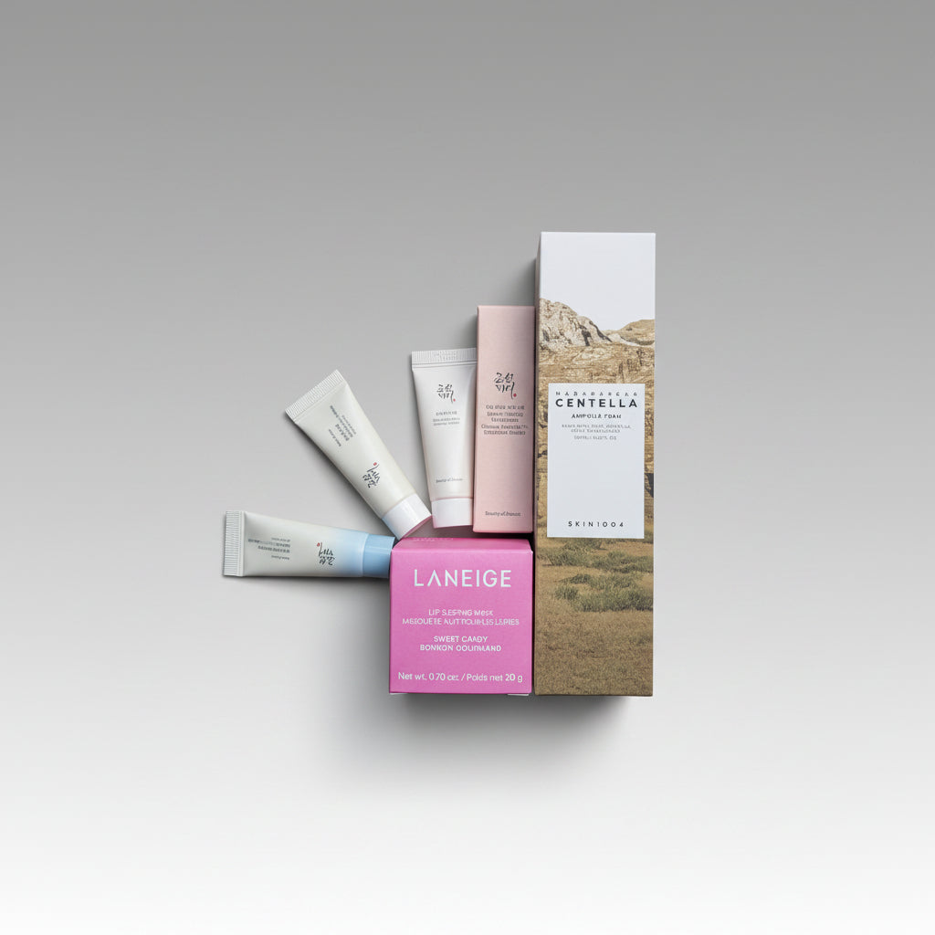 K-Beauty - Kit Mini de Viaje y Descubrimiento