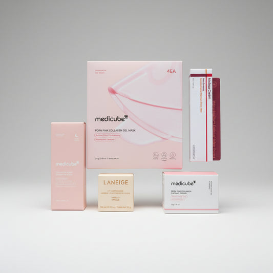 K-Beauty - Set de Transformación Noche y Luminosidad