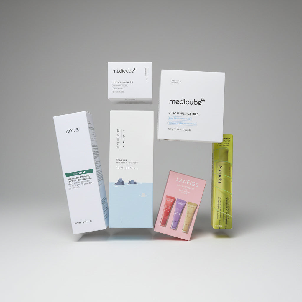 K-Beauty - Rutina Completa de Spa K-Beauty de 6 Pasos