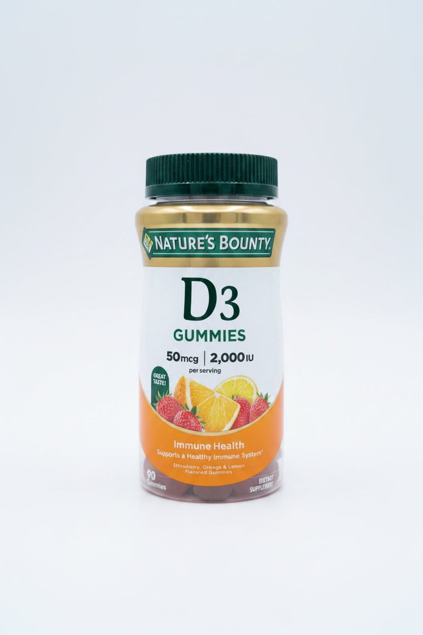 D3 - 90 Gummies