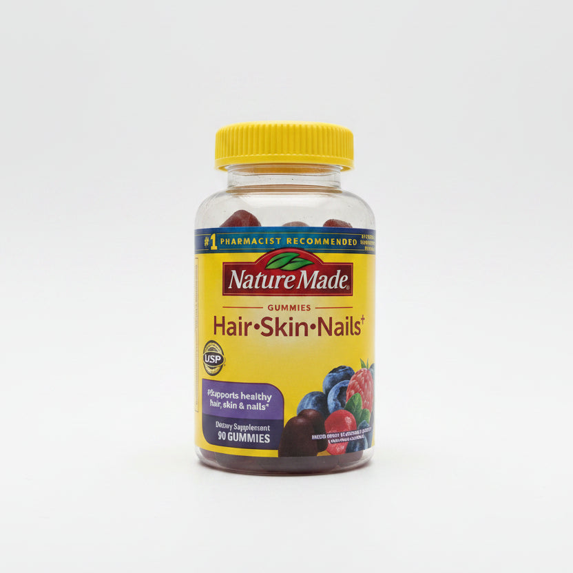 Hair Skin Nails - 90 Gummies