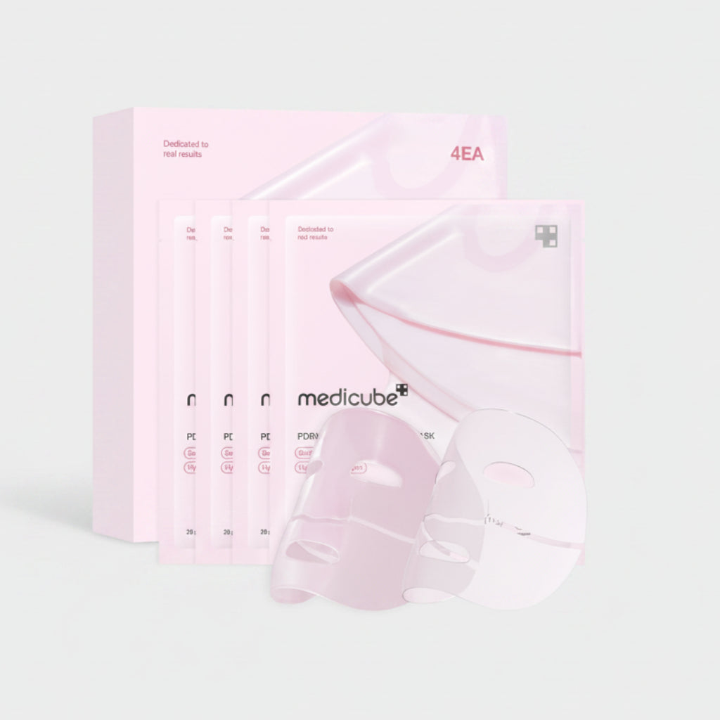 PDRN Pink Collagen Gel Mask Set