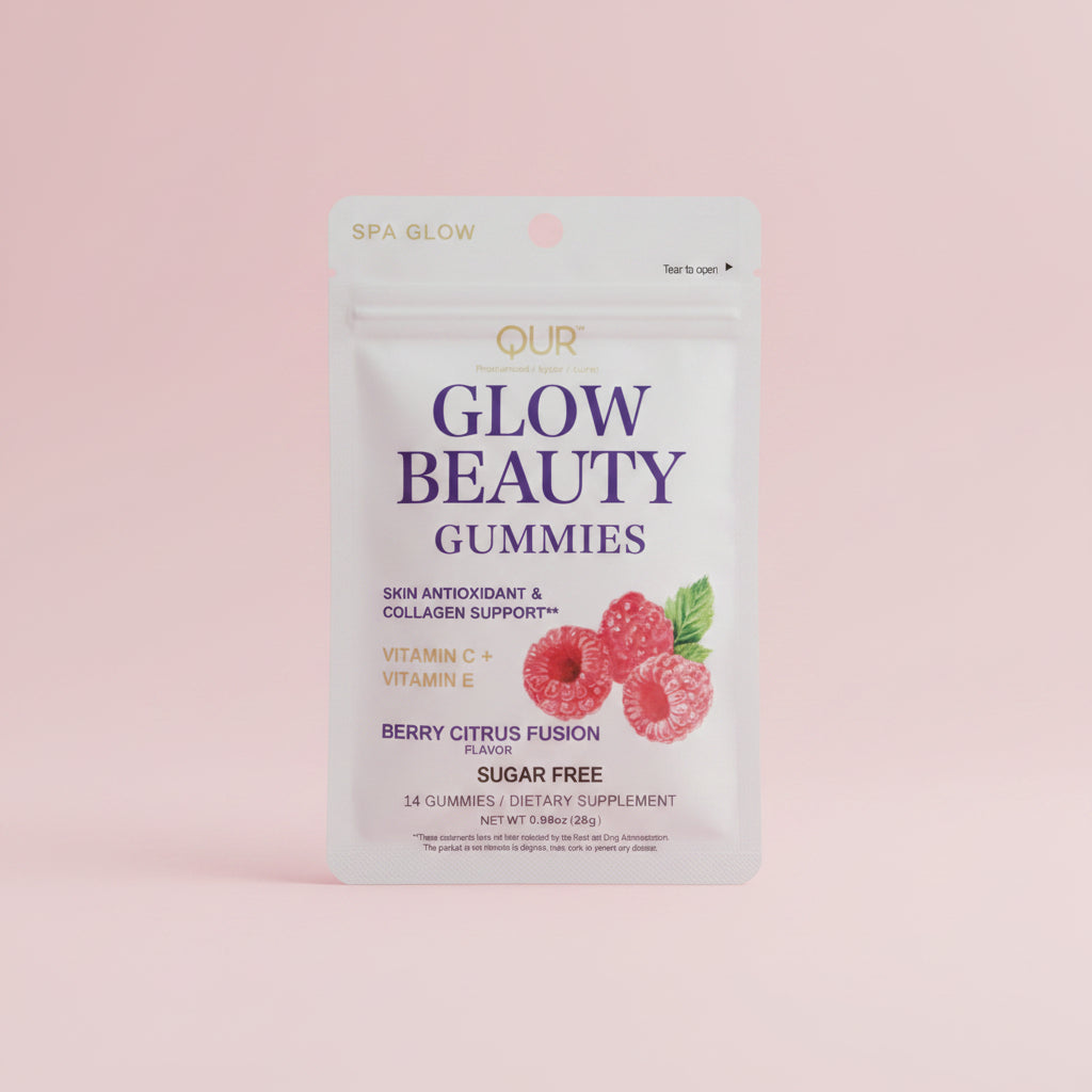 Glow Beauty Gummies - Gomitas de Belleza Luminosa