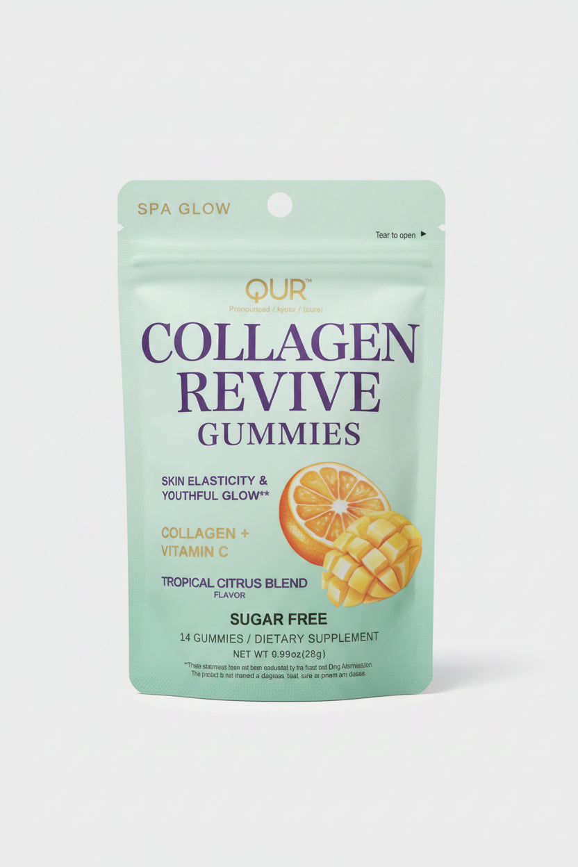 Collagen Revive Gummies - Gomitas Revitalizantes de Colágeno