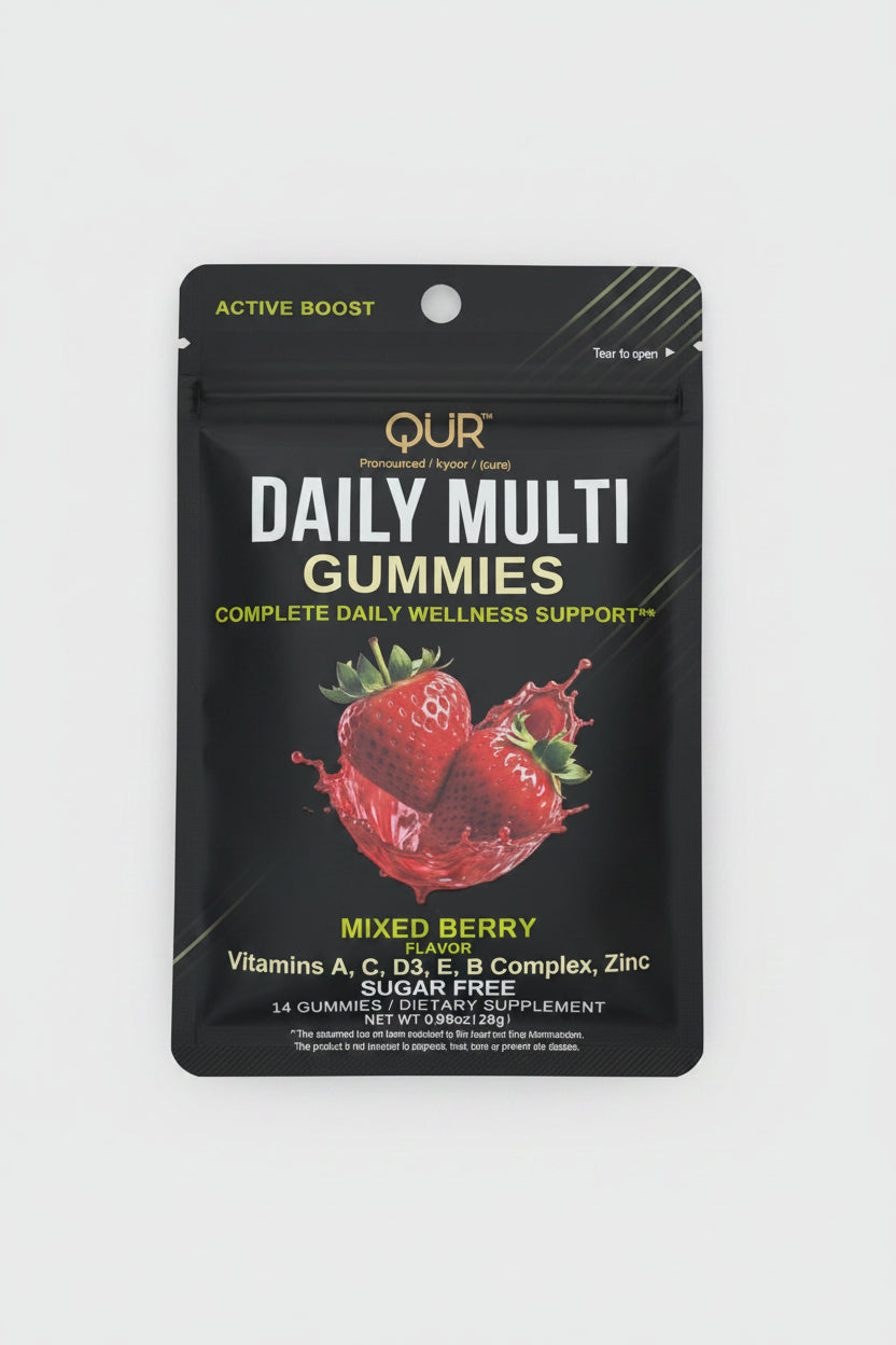 Daily Multi Gummies - Gomitas de Multivitamínicas Diarias