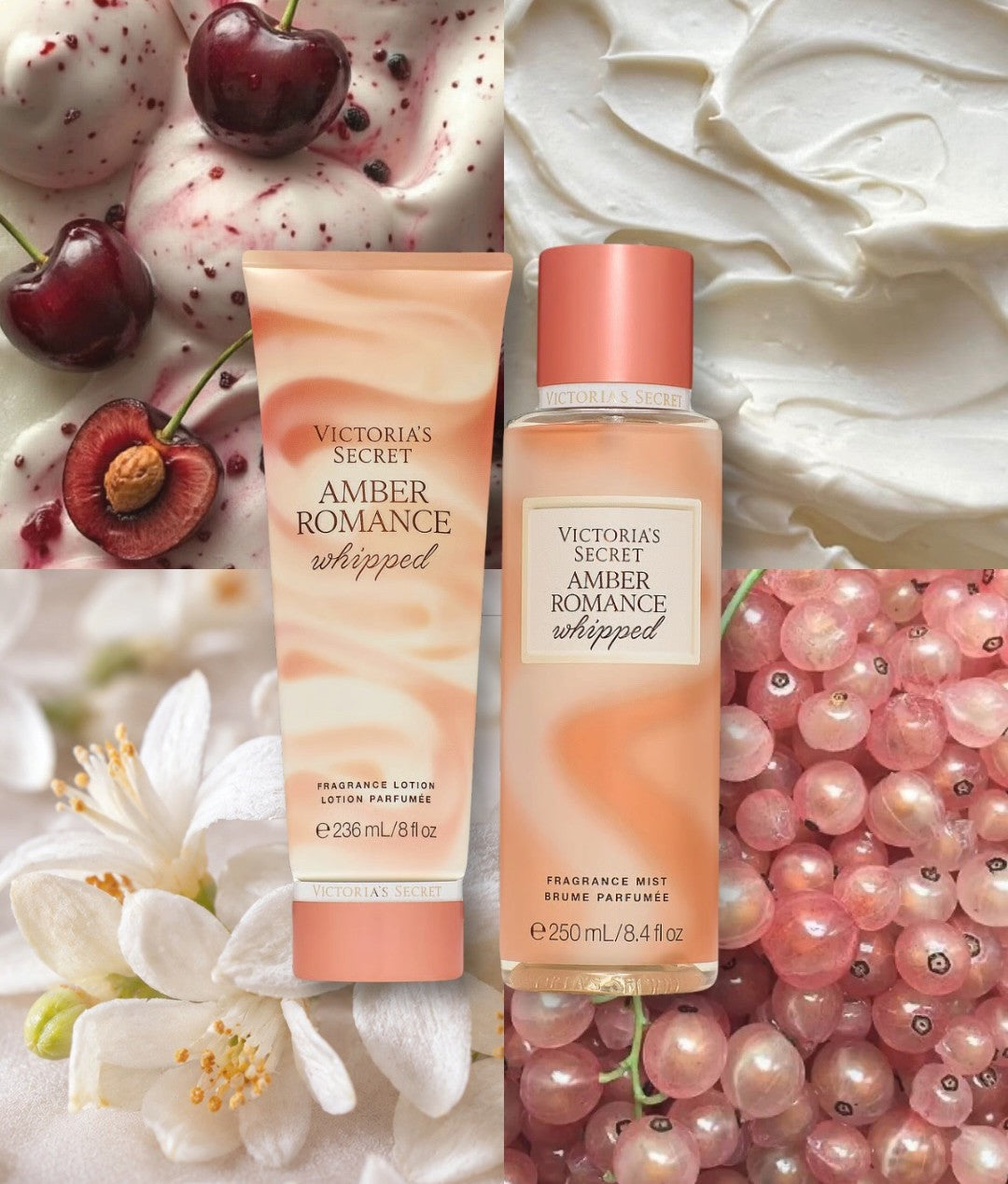 Amber Romance Whipped Combo (2 Artículos)