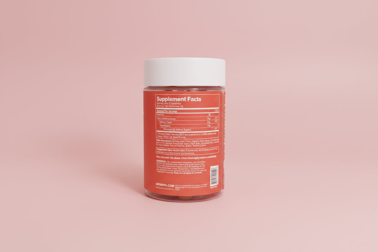 Women's Prebiotic Fiber Gummies