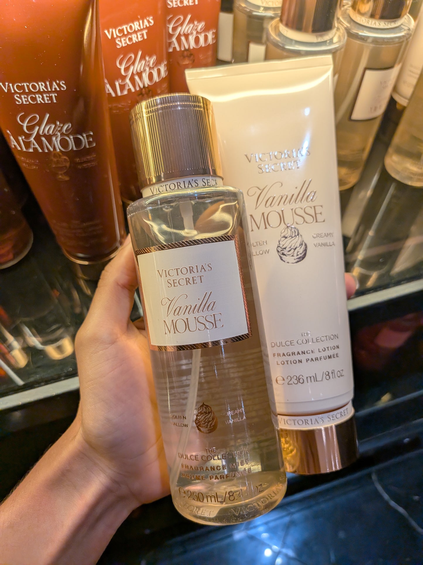 Vanilla Mousse Combo (2 Artículos)