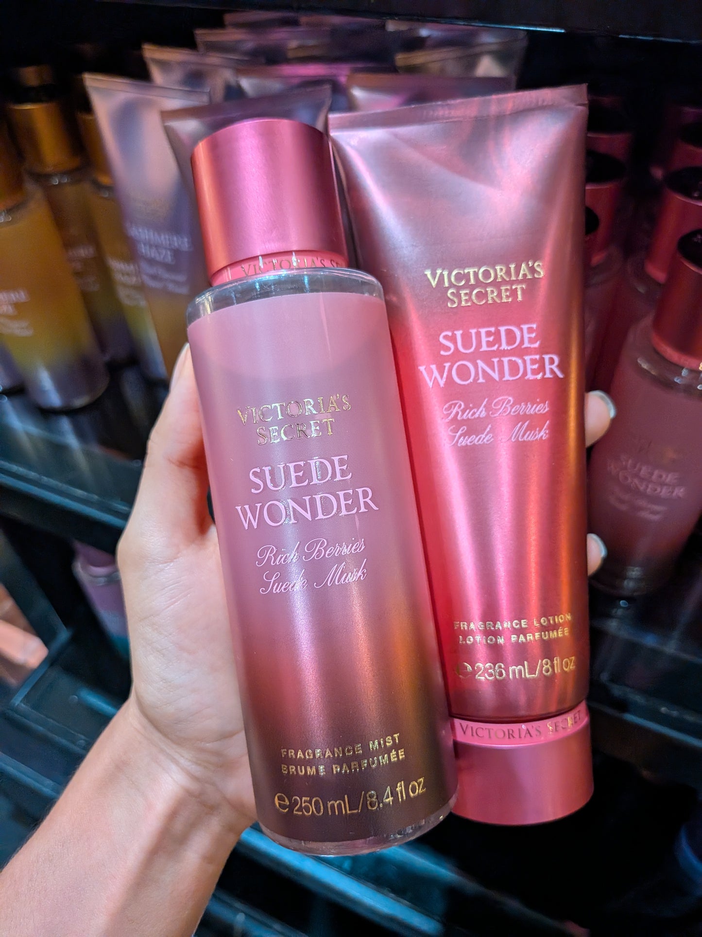 Suede Wonder Combo (2 Artículos)