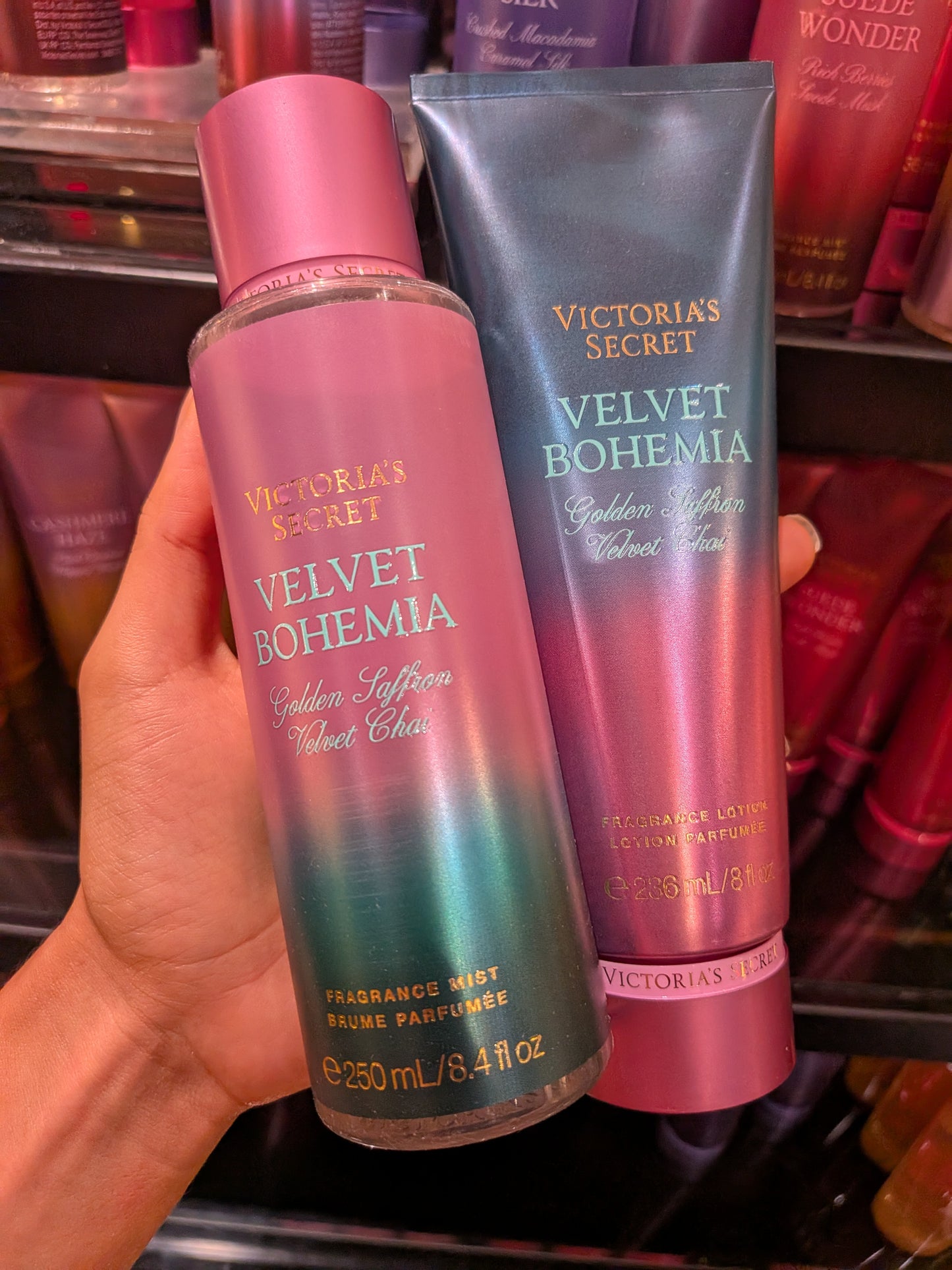 Velvet Bohemia Combo (2 Artículos)