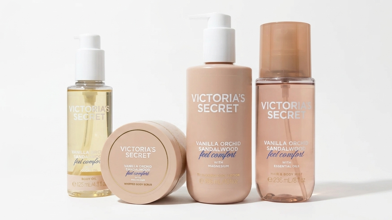 Vanilla Orchid Sandalwood Combo (4 Artículos)