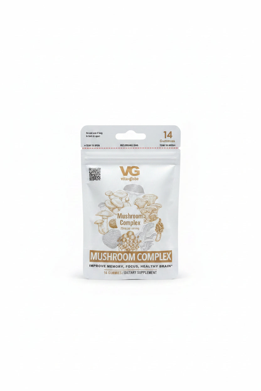 Mushroom Complex Gummies - Gomitas de Complejo de Hongos
