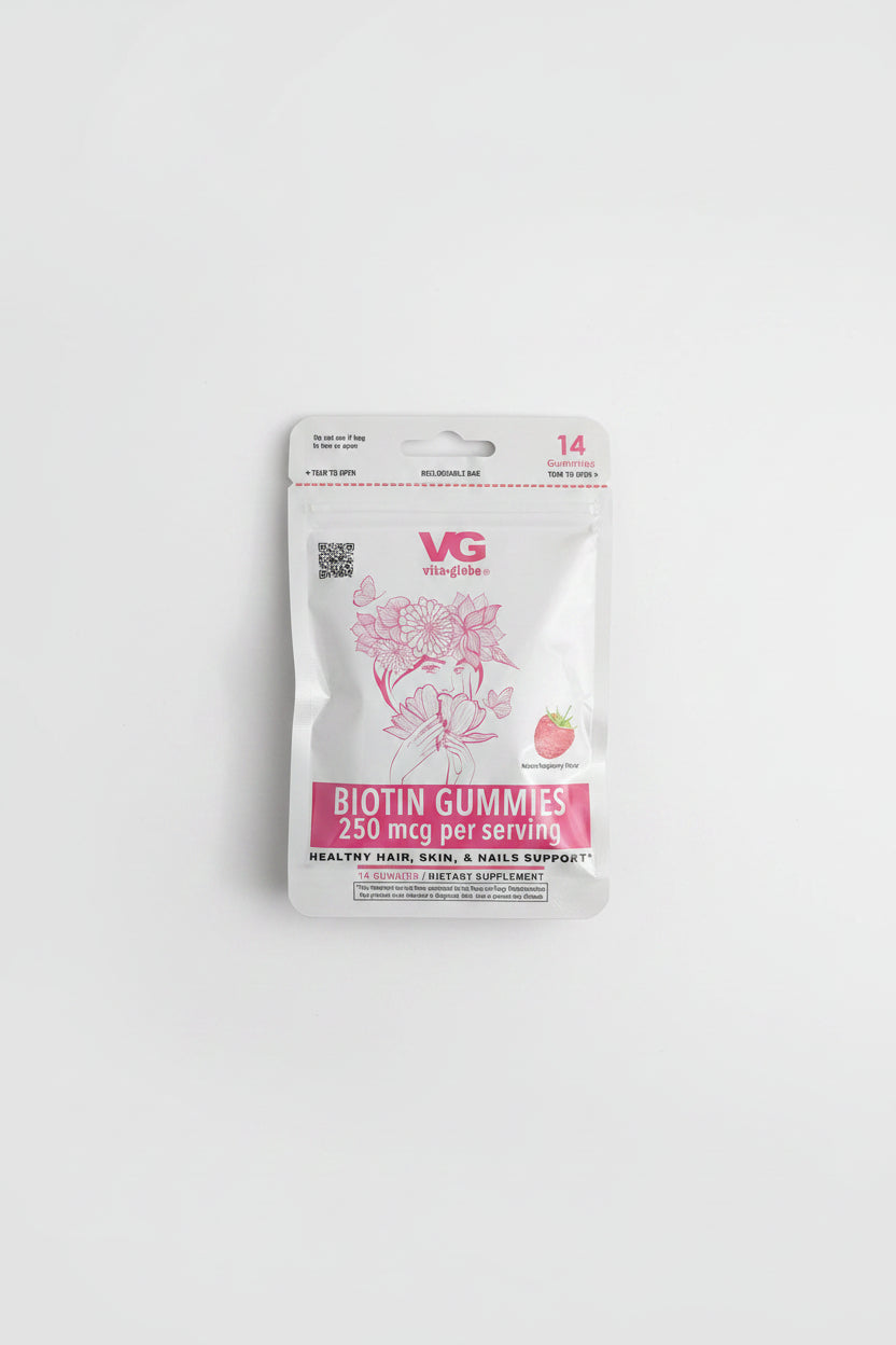 Biotin Gummies - Gomitas de Biotina