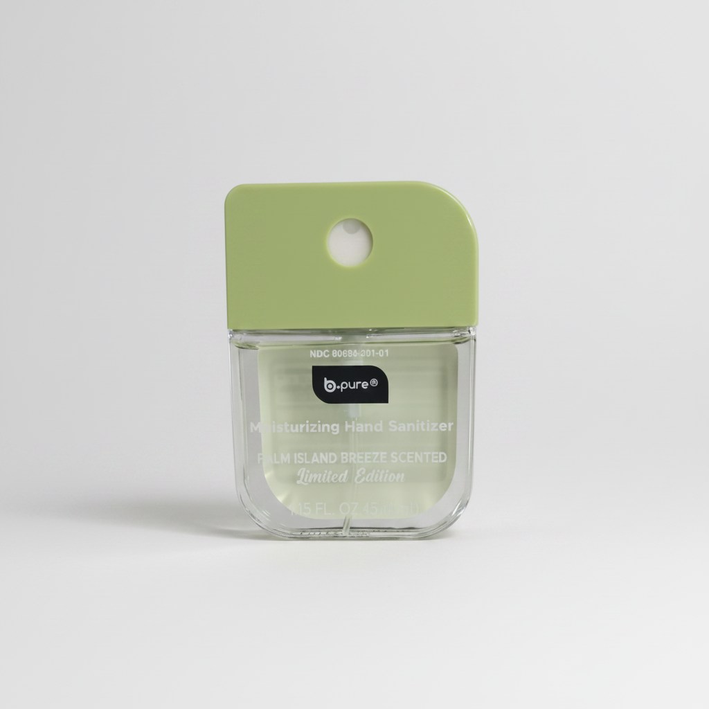 Moisturizing Hand Sanitizer - Palm Island Breeze